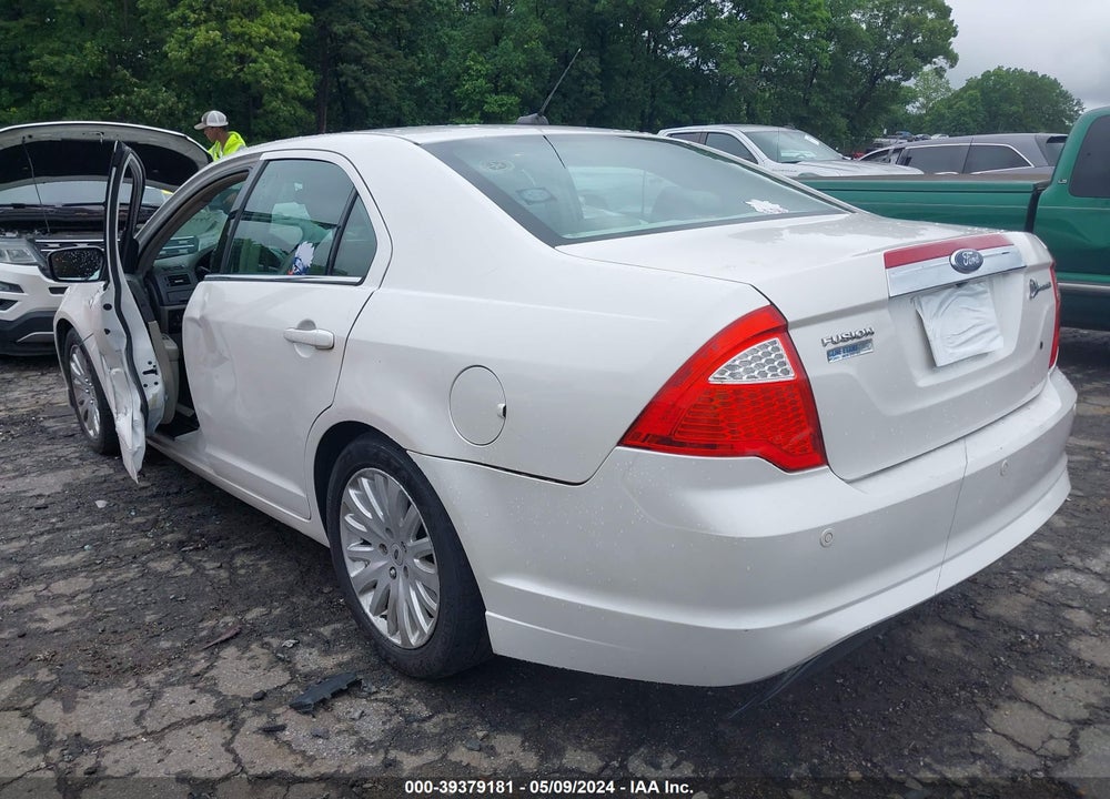 2010 FORD FUSION HYBRID VIN: 3FADP0L31AR295037