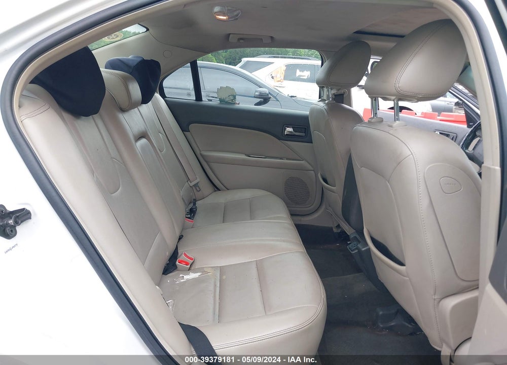 2010 FORD FUSION HYBRID VIN: 3FADP0L31AR295037