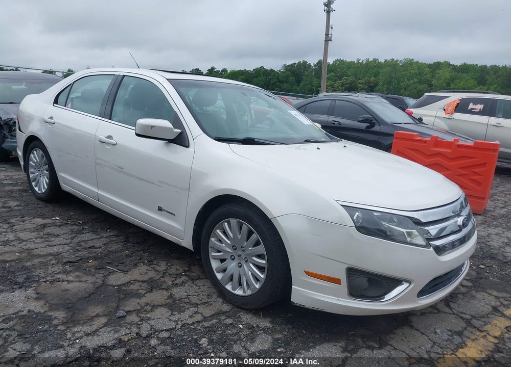 2010 FORD FUSION HYBRID VIN: 3FADP0L31AR295037