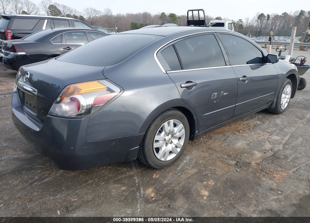 2012 NISSAN ALTIMA 2.5 S VIN: 1N4AL2AP5CC216244