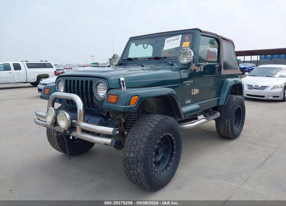 1999 JEEP WRANGLER / VIN: 1J4FY49S9XP480775