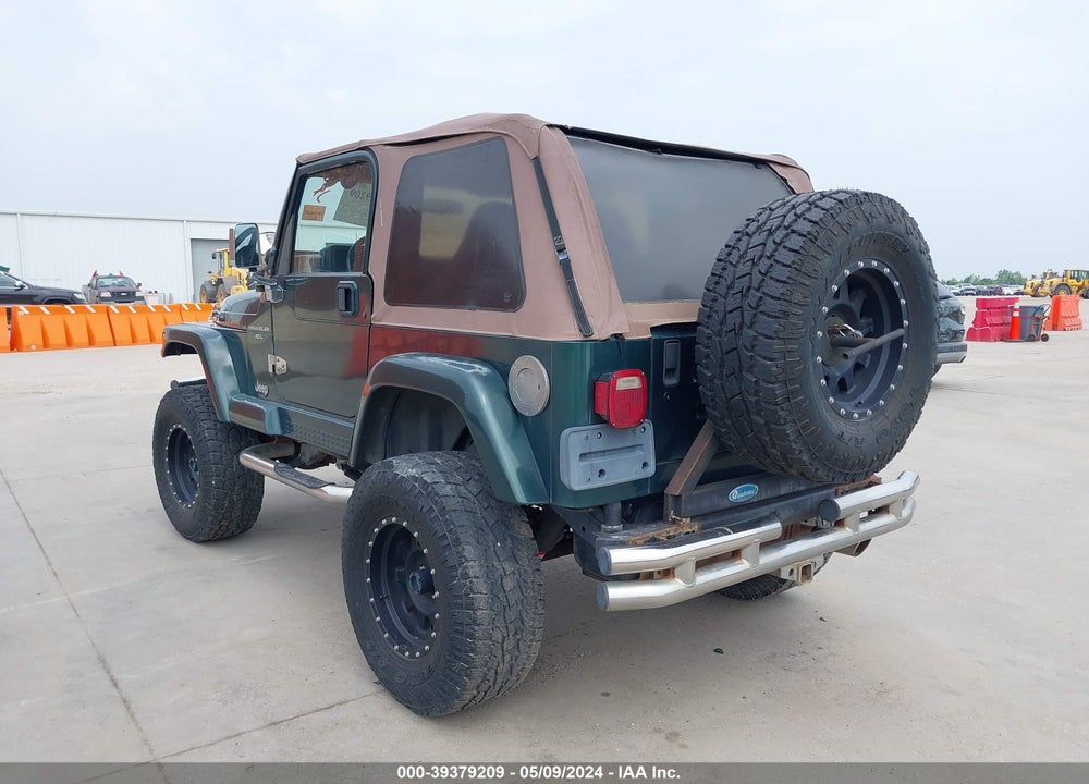 1999 JEEP WRANGLER / VIN: 1J4FY49S9XP480775
