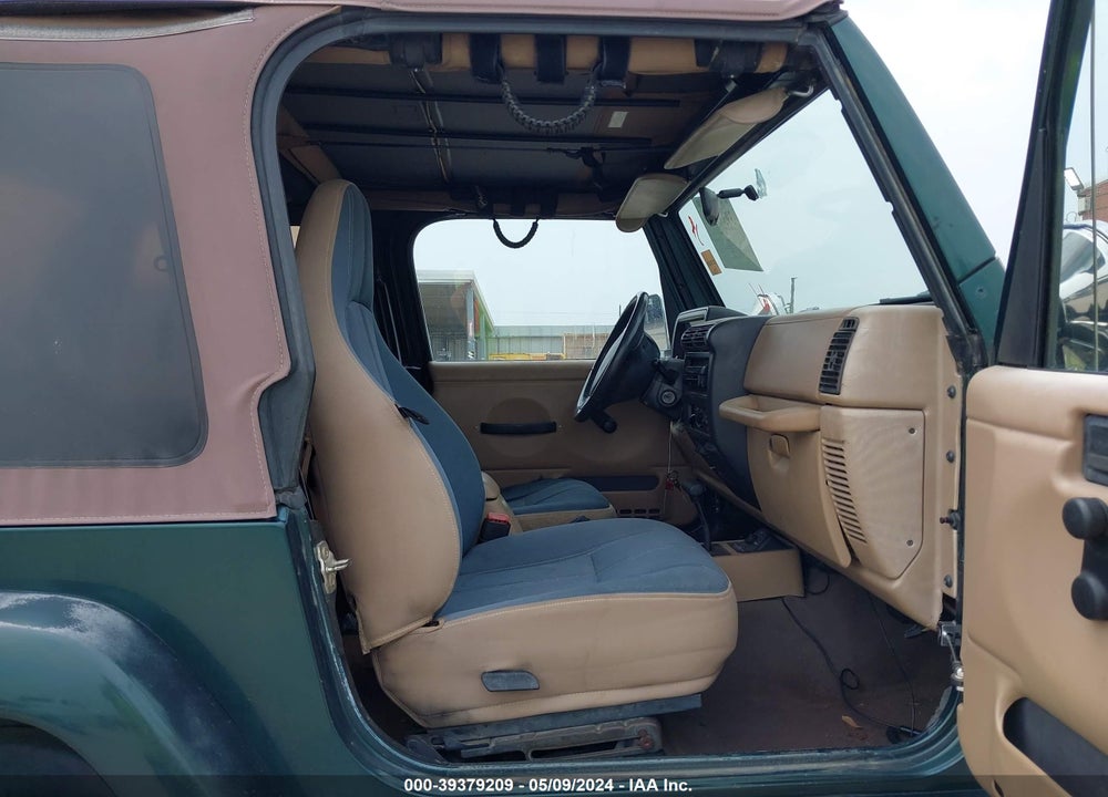 1999 JEEP WRANGLER / VIN: 1J4FY49S9XP480775
