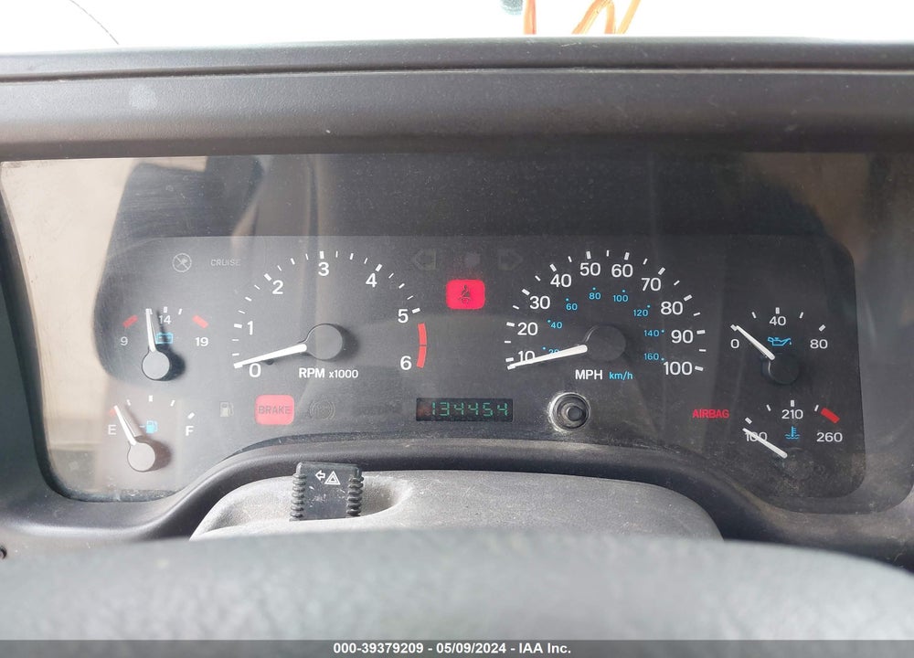 1999 JEEP WRANGLER / VIN: 1J4FY49S9XP480775