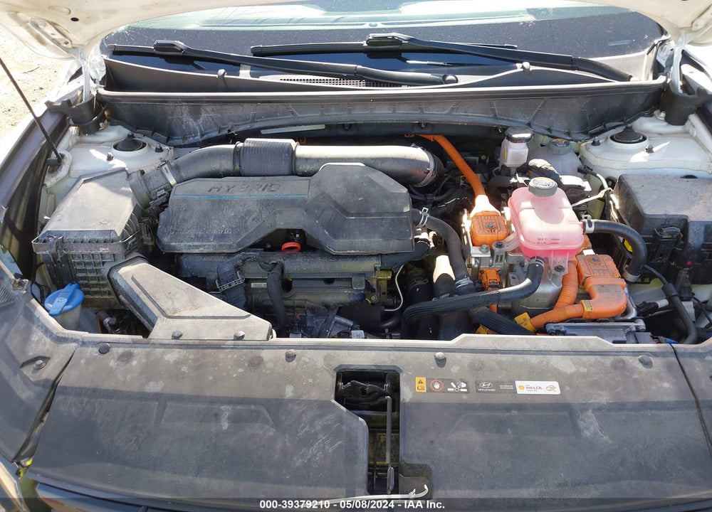 2022 HYUNDAI TUCSON HYBRID SEL CONVENIENCE VIN: KM8JFCA18NU019290