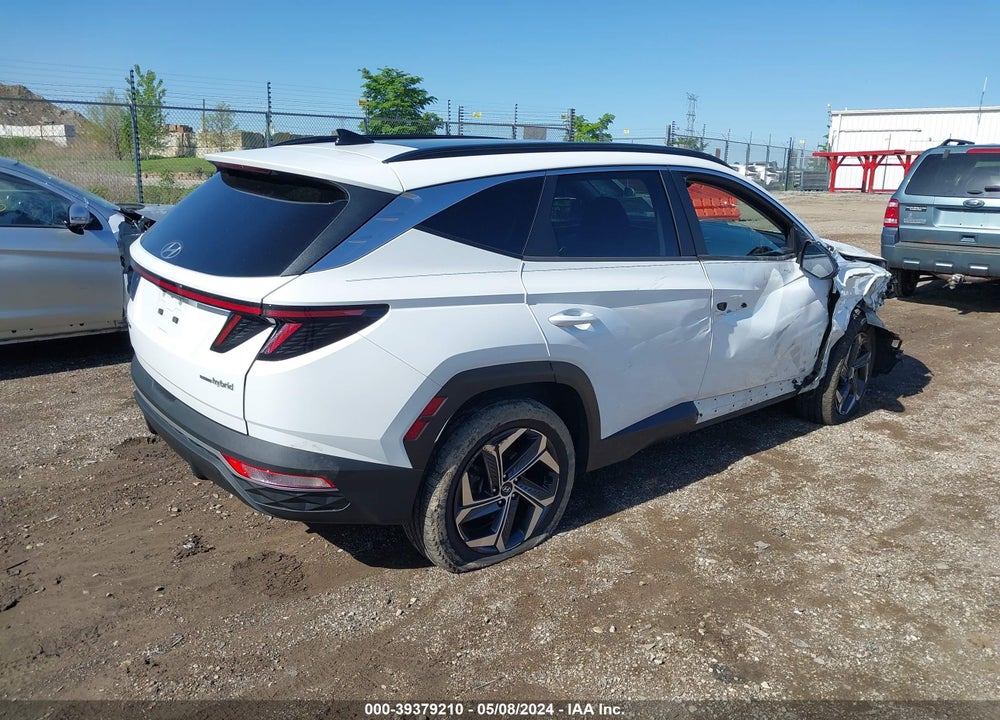 2022 HYUNDAI TUCSON HYBRID SEL CONVENIENCE VIN: KM8JFCA18NU019290
