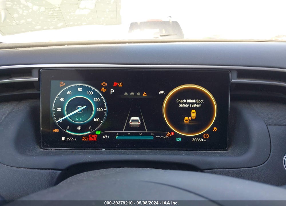 2022 HYUNDAI TUCSON HYBRID SEL CONVENIENCE VIN: KM8JFCA18NU019290