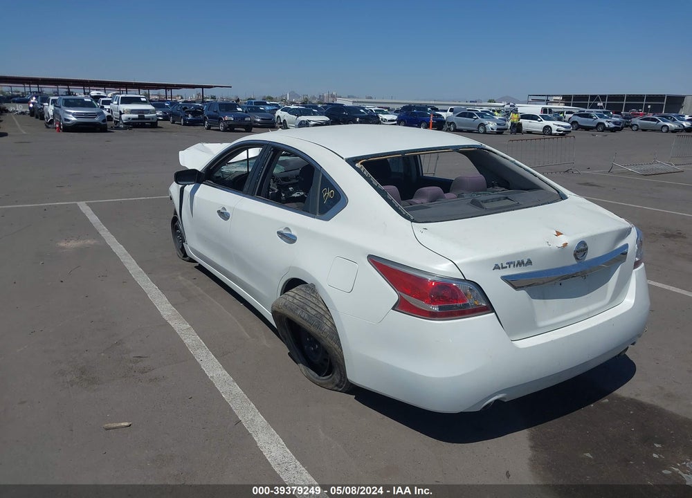 2014 NISSAN ALTIMA 2.5/2.5 S/2.5 SL/2.5 SV VIN: 1N4AL3AP7EN253356
