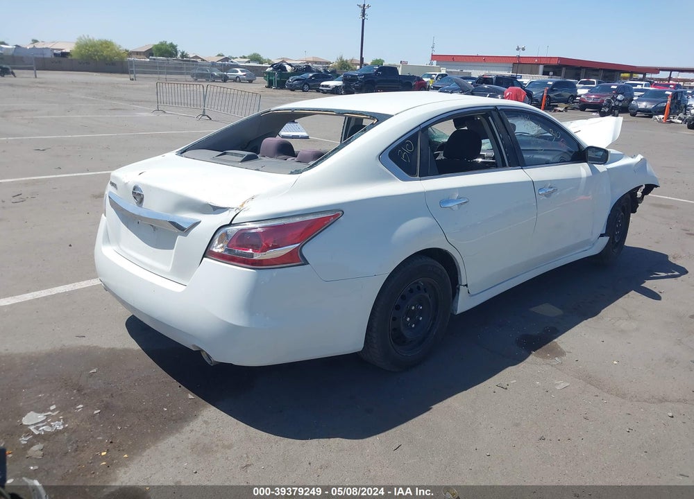 2014 NISSAN ALTIMA 2.5/2.5 S/2.5 SL/2.5 SV VIN: 1N4AL3AP7EN253356