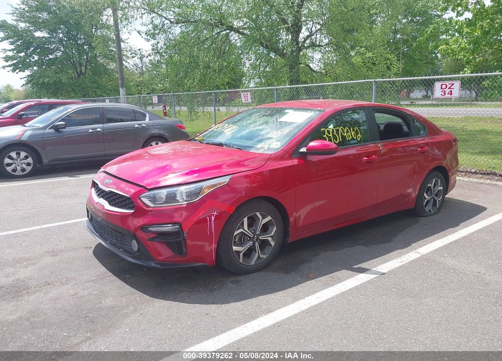 2019 KIA FORTE LXS VIN: 3KPF24AD5KE067524