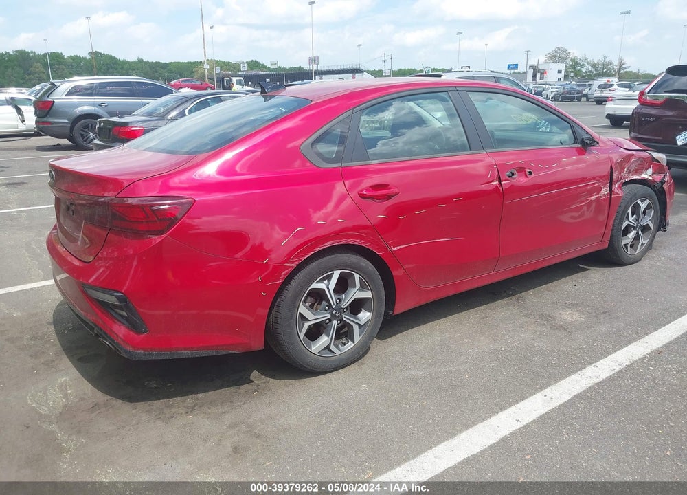 2019 KIA FORTE LXS VIN: 3KPF24AD5KE067524