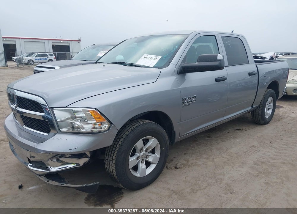 2022 RAM 1500 CLASSIC SLT 4X2 5'7 BOX VIN: 1C6RR6LGXNS235145