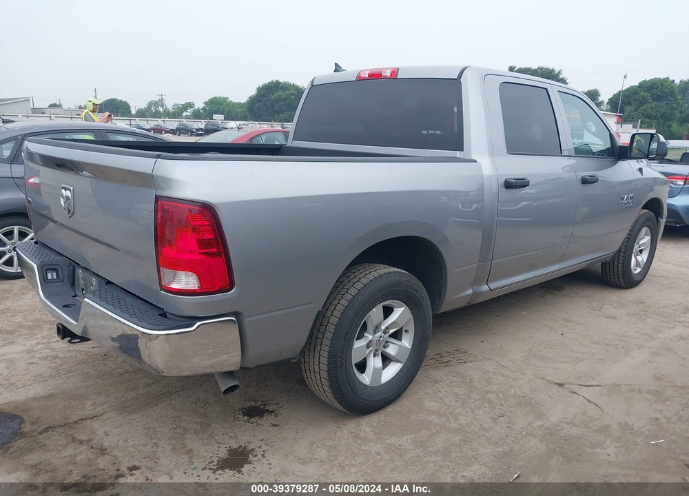 2022 RAM 1500 CLASSIC SLT 4X2 5'7 BOX VIN: 1C6RR6LGXNS235145