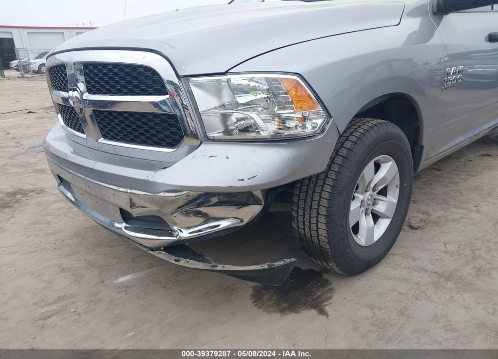 2022 RAM 1500 CLASSIC SLT 4X2 5'7 BOX VIN: 1C6RR6LGXNS235145