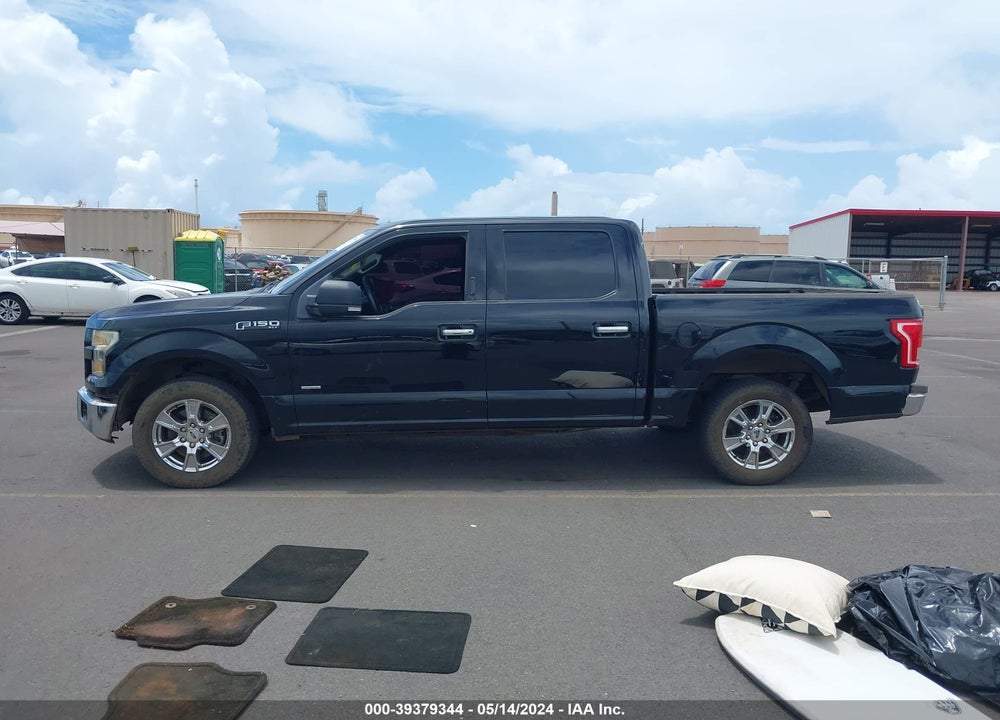 2016 FORD F-150 XLT VIN: 1FTEW1CGXGKE46660