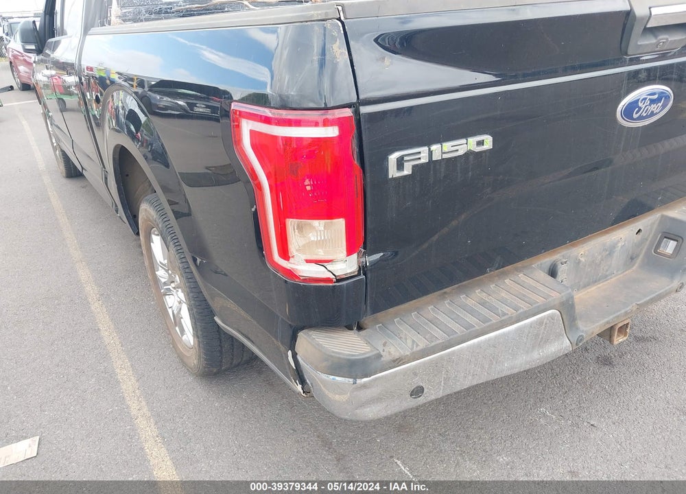 2016 FORD F-150 XLT VIN: 1FTEW1CGXGKE46660