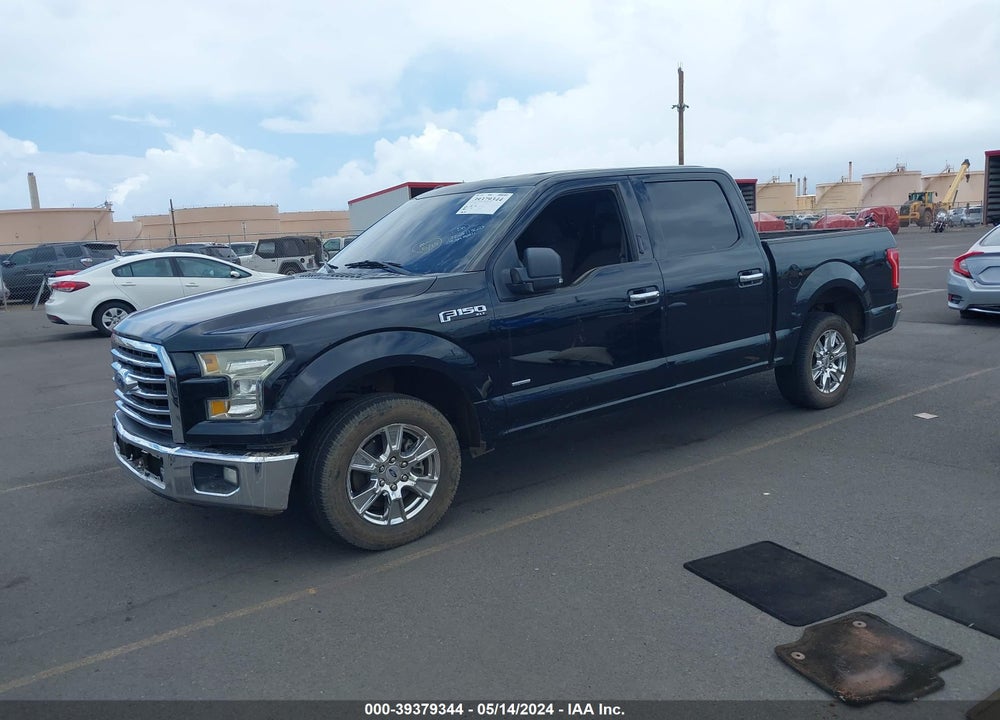 2016 FORD F-150 XLT VIN: 1FTEW1CGXGKE46660
