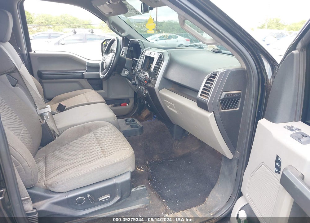 2016 FORD F-150 XLT VIN: 1FTEW1CGXGKE46660
