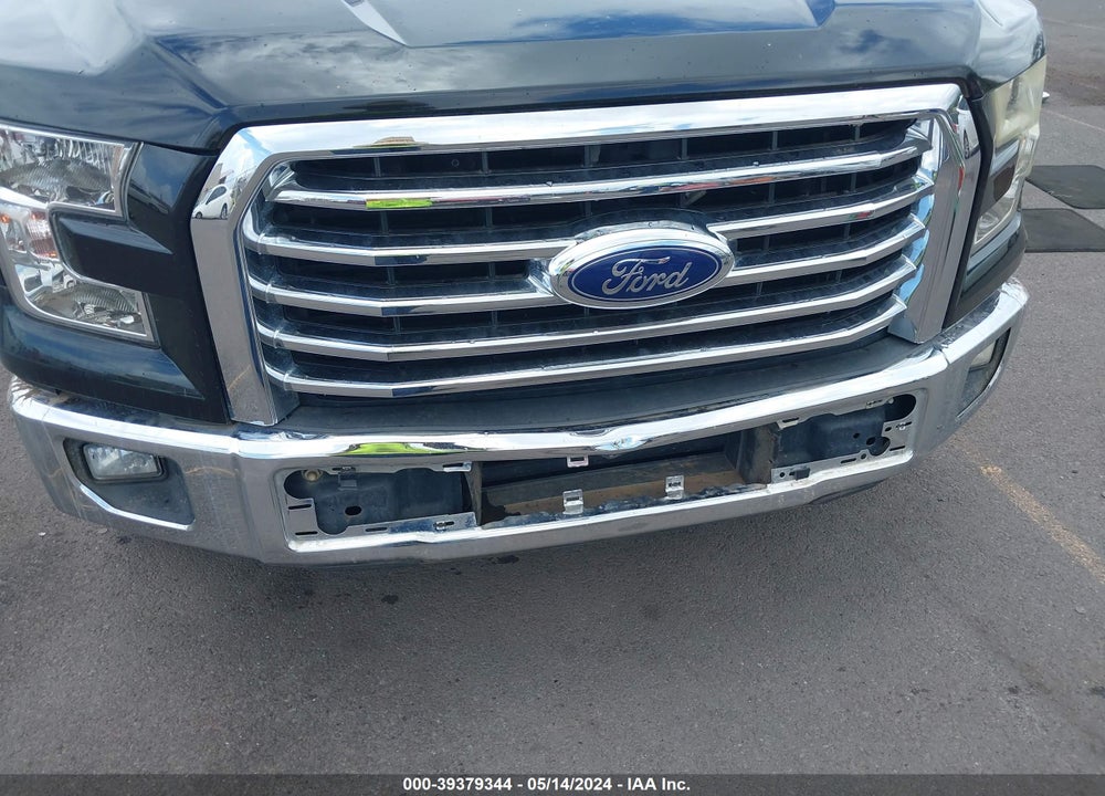 2016 FORD F-150 XLT VIN: 1FTEW1CGXGKE46660
