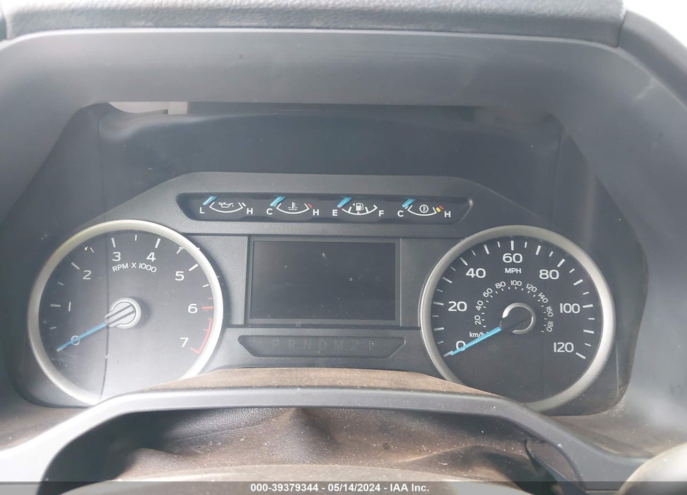 2016 FORD F-150 XLT VIN: 1FTEW1CGXGKE46660