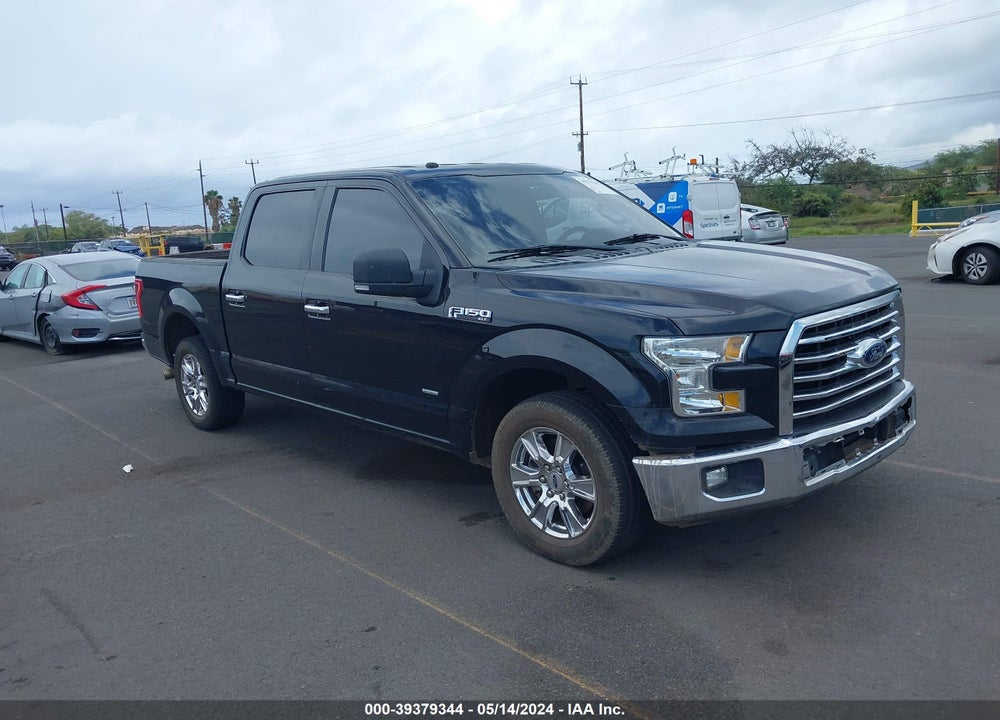 2016 FORD F-150 XLT VIN: 1FTEW1CGXGKE46660