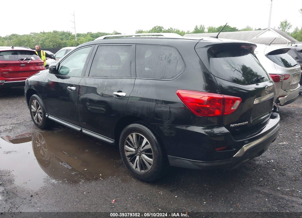 2017 NISSAN PATHFINDER S VIN: 5N1DR2MM6HC673817