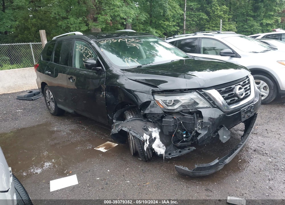 2017 NISSAN PATHFINDER S VIN: 5N1DR2MM6HC673817