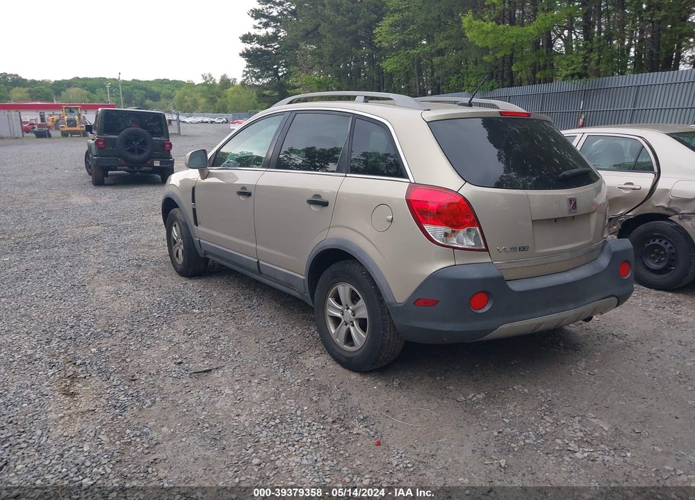 2009 SATURN VUE 4-CYL XE VIN: 3GSCL33P29S551975