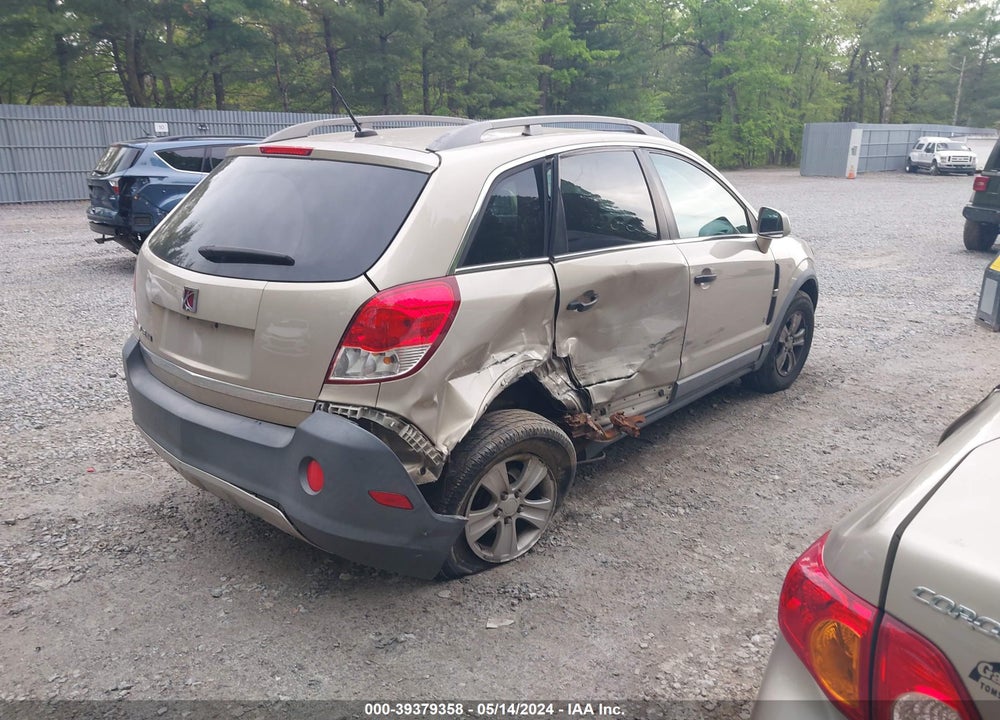 2009 SATURN VUE 4-CYL XE VIN: 3GSCL33P29S551975