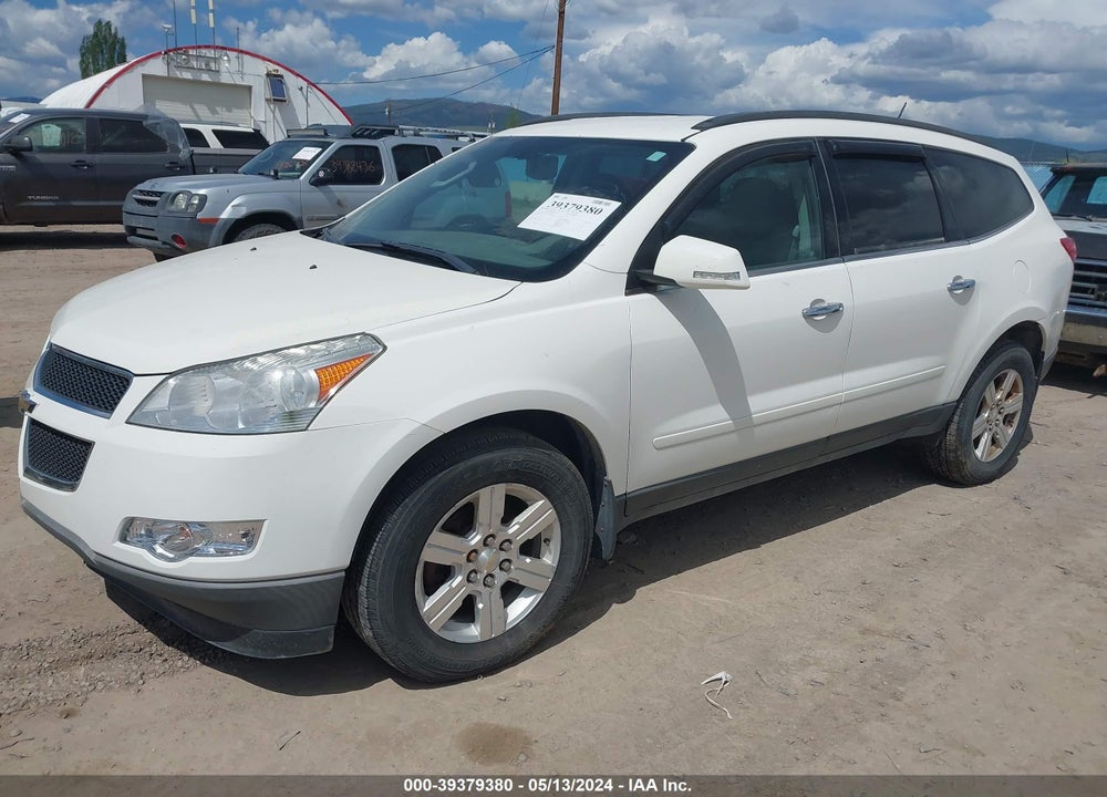 2011 CHEVROLET TRAVERSE 2LT VIN: 1GNKVJED5BJ240189