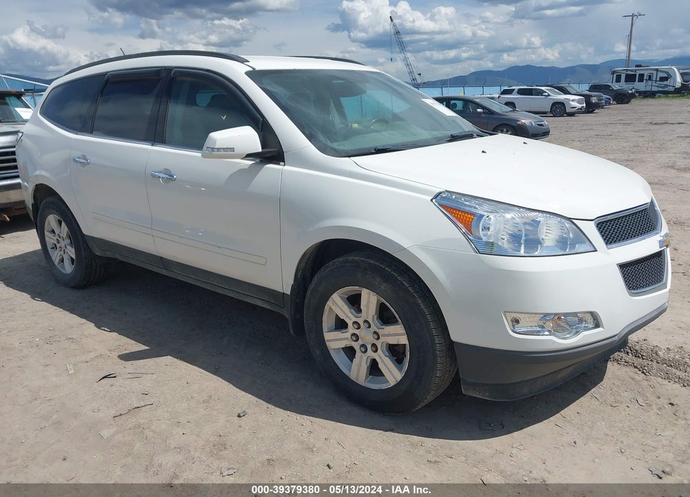 2011 CHEVROLET TRAVERSE 2LT VIN: 1GNKVJED5BJ240189