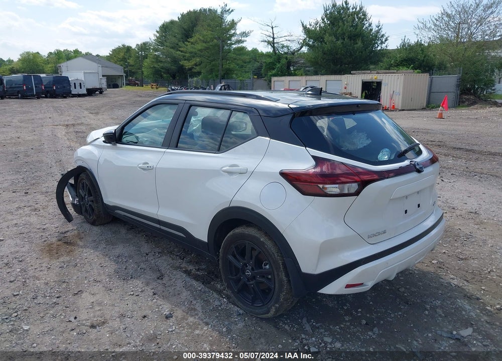2023 NISSAN KICKS SR XTRONIC CVT VIN: 3N1CP5DV1PL555146