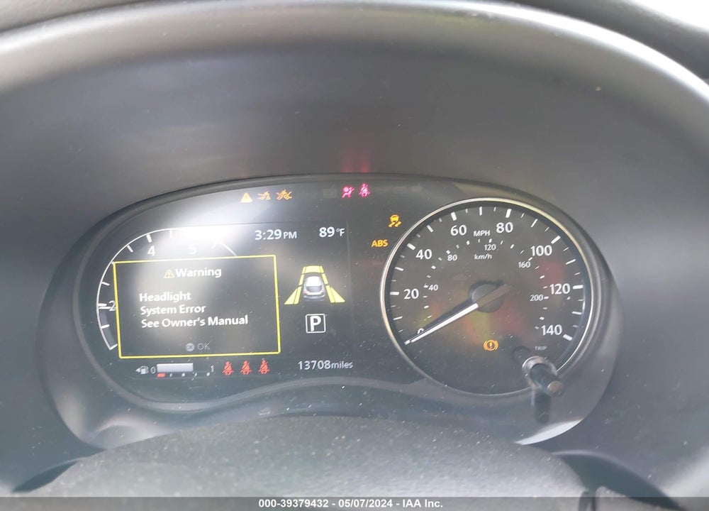 2023 NISSAN KICKS SR XTRONIC CVT VIN: 3N1CP5DV1PL555146