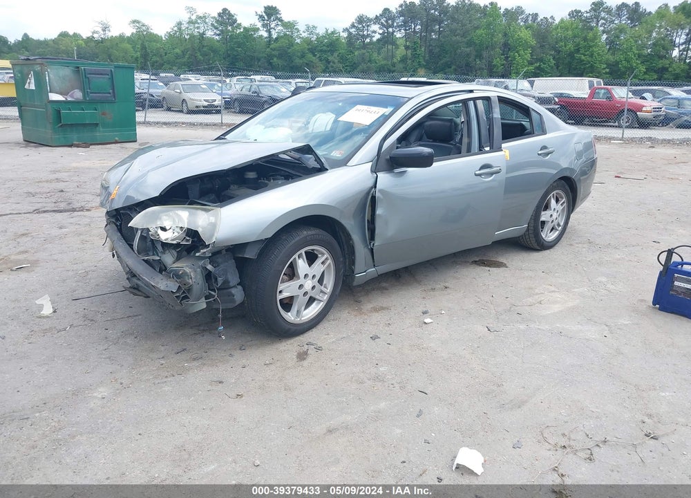 2007 MITSUBISHI GALANT ES/SE VIN: 4A3AB36F67E050276