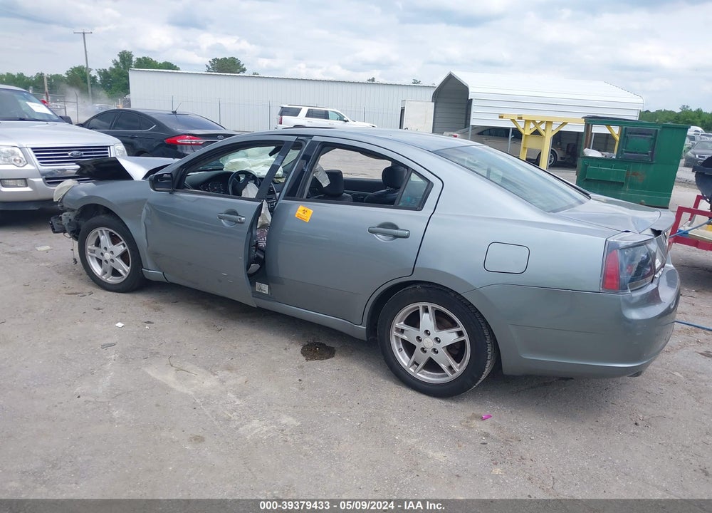2007 MITSUBISHI GALANT ES/SE VIN: 4A3AB36F67E050276
