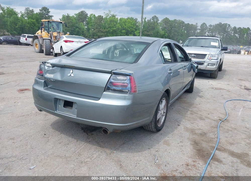 2007 MITSUBISHI GALANT ES/SE VIN: 4A3AB36F67E050276