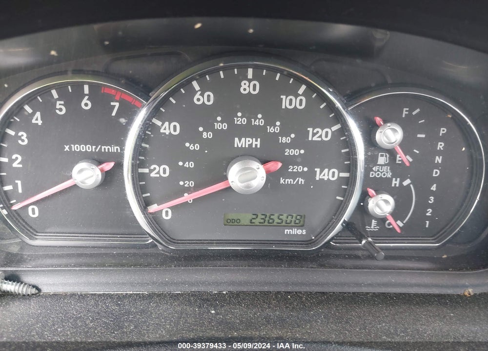 2007 MITSUBISHI GALANT ES/SE VIN: 4A3AB36F67E050276