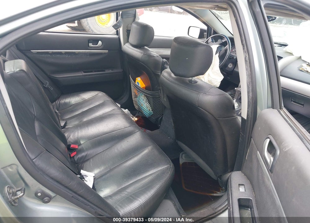 2007 MITSUBISHI GALANT ES/SE VIN: 4A3AB36F67E050276
