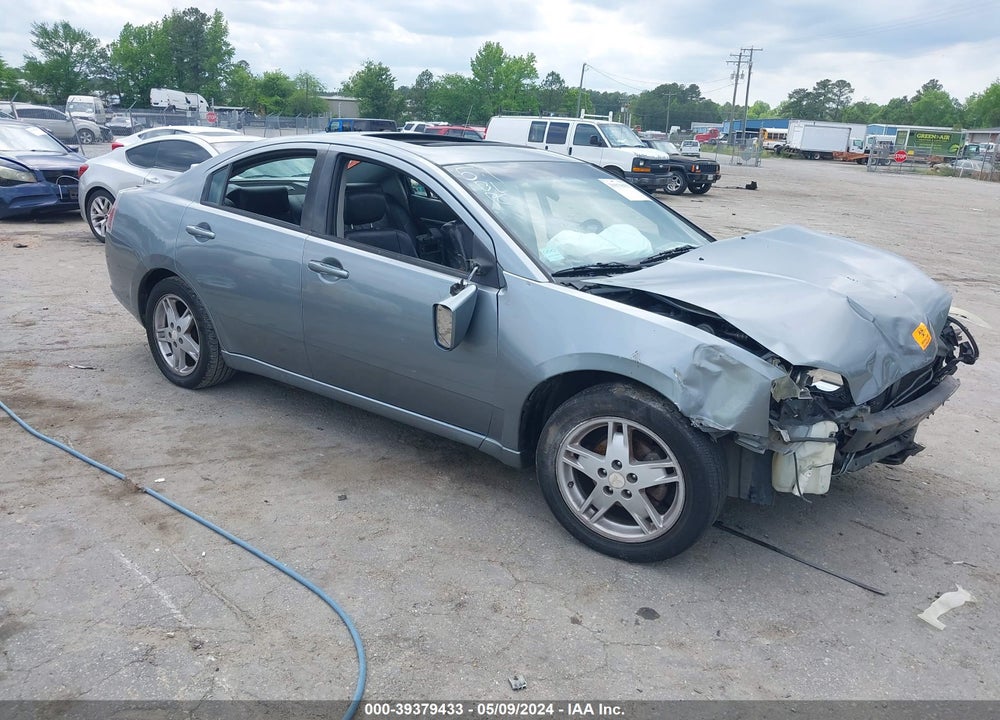 2007 MITSUBISHI GALANT ES/SE VIN: 4A3AB36F67E050276