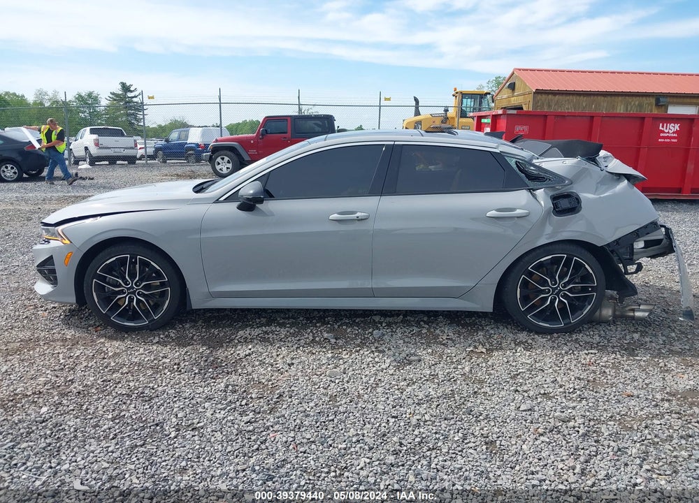 2023 KIA K5 GT VIN: 5XXG44J85PG206132