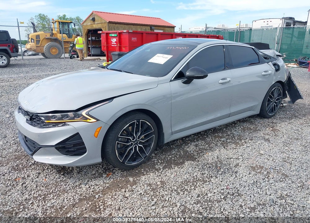 2023 KIA K5 GT VIN: 5XXG44J85PG206132