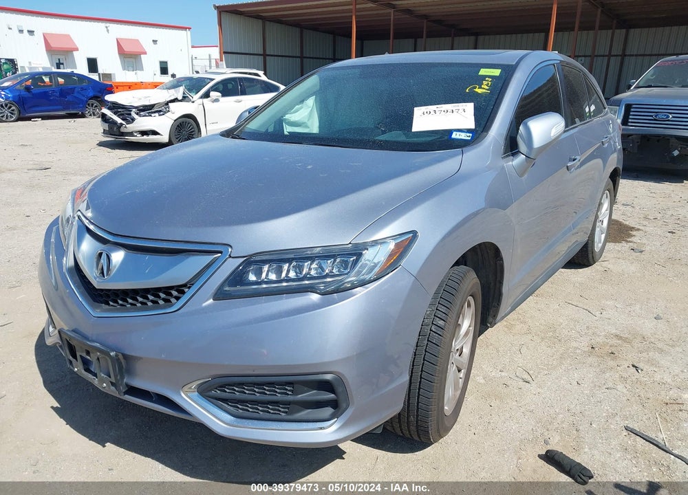 2016 ACURA RDX WATCH PLUS PKG VIN: 5J8TB3H36GL015751
