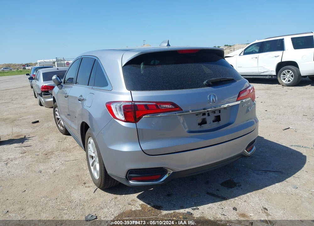 2016 ACURA RDX WATCH PLUS PKG VIN: 5J8TB3H36GL015751