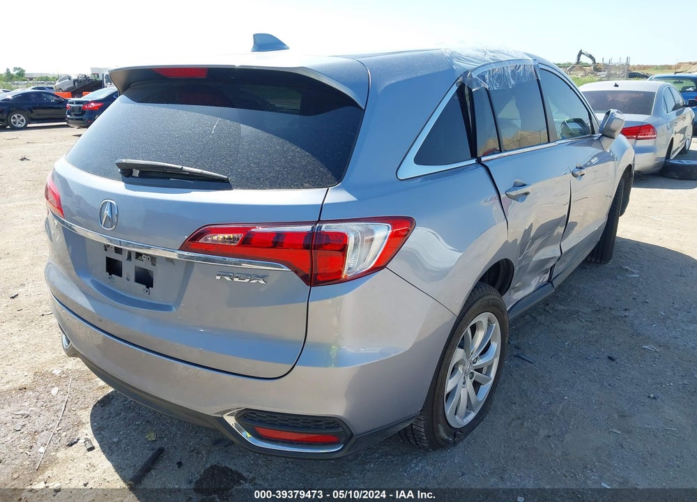 2016 ACURA RDX WATCH PLUS PKG VIN: 5J8TB3H36GL015751
