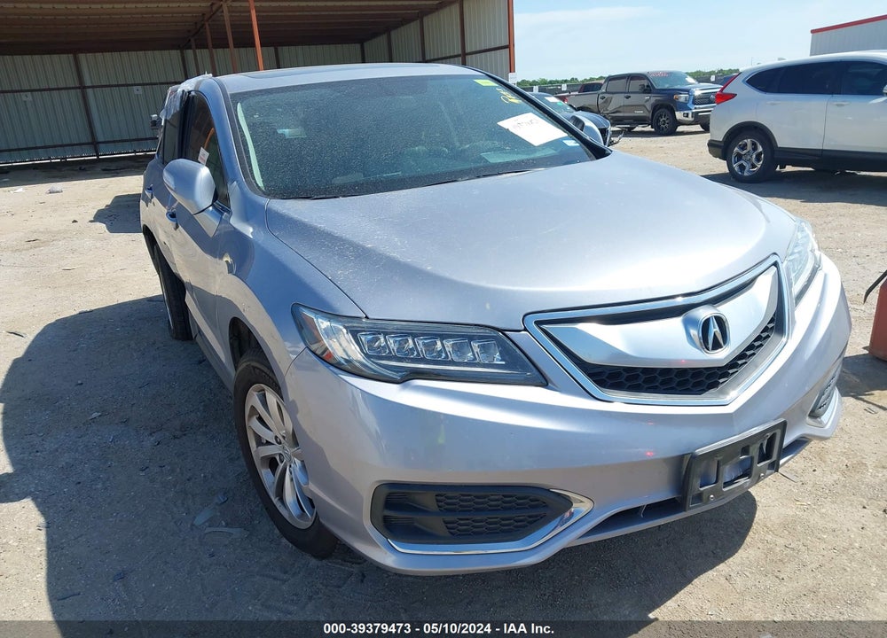 2016 ACURA RDX WATCH PLUS PKG VIN: 5J8TB3H36GL015751