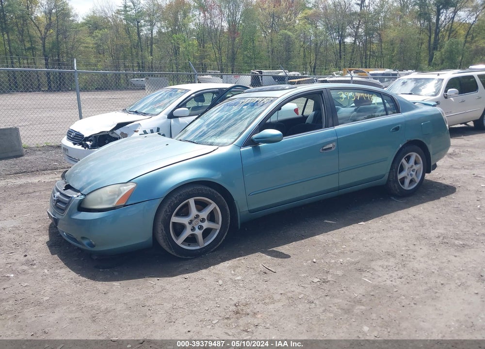 2002 NISSAN ALTIMA 3.5 SE VIN: 1N4BL11D42C139210