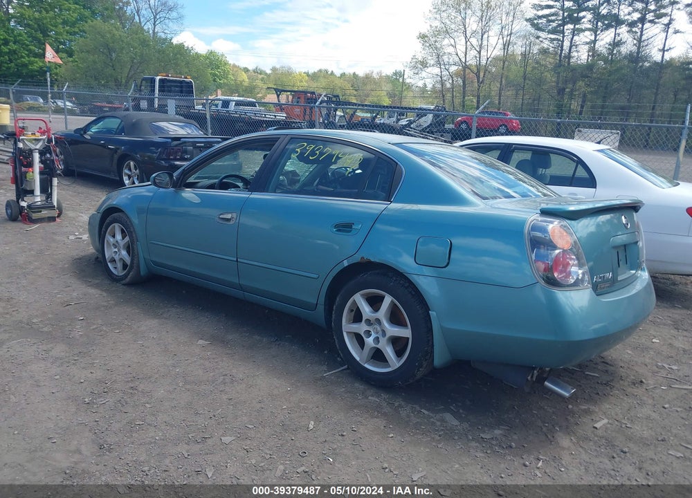 2002 NISSAN ALTIMA 3.5 SE VIN: 1N4BL11D42C139210