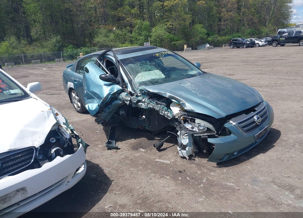 2002 NISSAN ALTIMA 3.5 SE VIN: 1N4BL11D42C139210