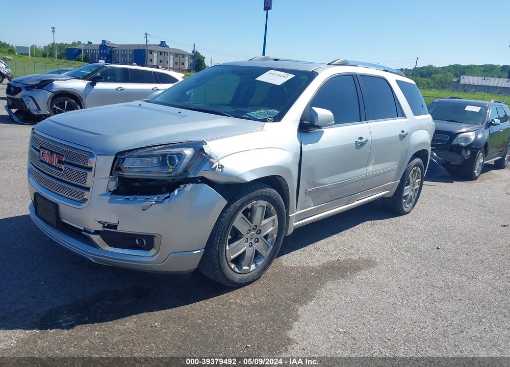 2013 GMC ACADIA DENALI VIN: 1GKKRTKD3DJ195015