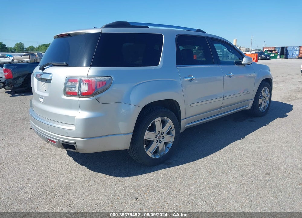 2013 GMC ACADIA DENALI VIN: 1GKKRTKD3DJ195015